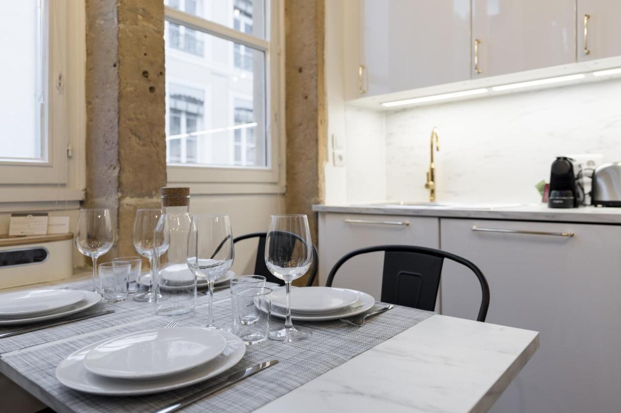 Appartement Dify Quatre Chapeaux - Centre Lyon